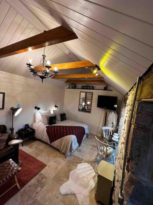 Charming Stone Bothy At Loch Lomond Villa Luss Dış mekan fotoğraf