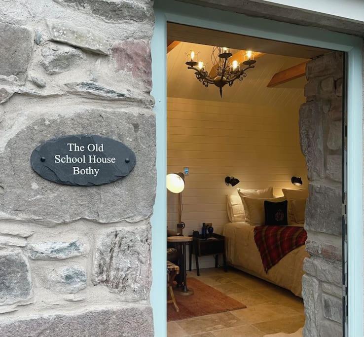 Charming Stone Bothy At Loch Lomond Villa Luss Dış mekan fotoğraf