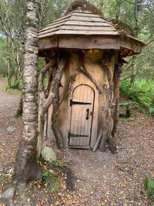 Charming Stone Bothy At Loch Lomond Villa Luss Dış mekan fotoğraf