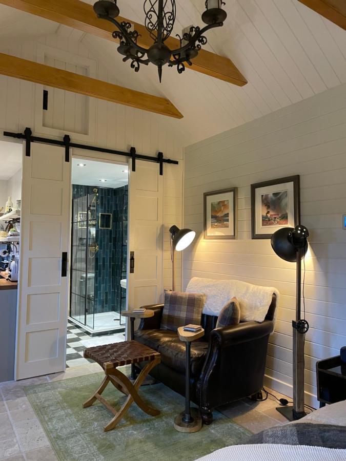 Charming Stone Bothy At Loch Lomond Villa Luss Dış mekan fotoğraf